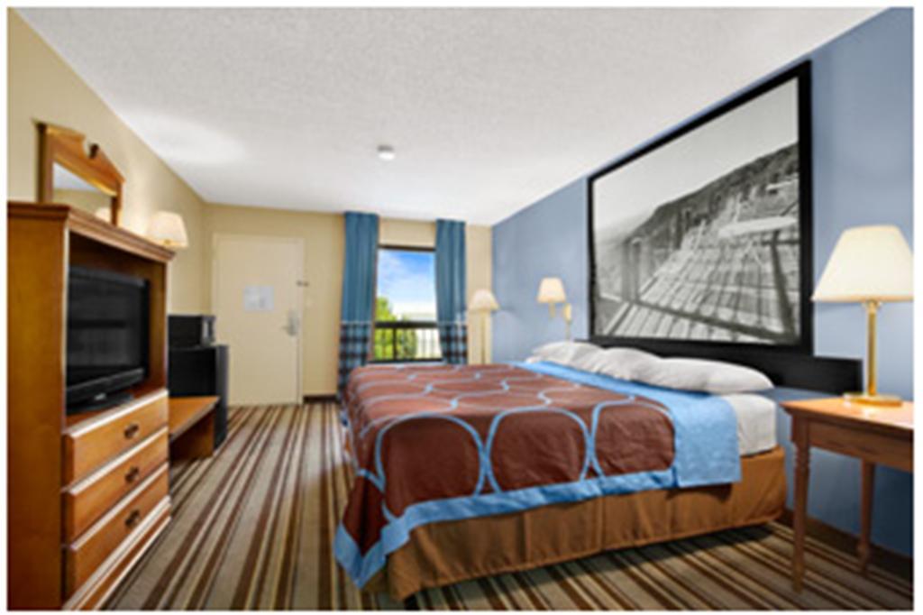 Motel Super 8 By Wyndham Oxford Zimmer foto