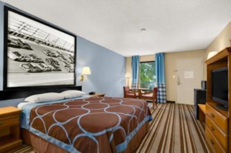 Motel Super 8 By Wyndham Oxford Zimmer foto